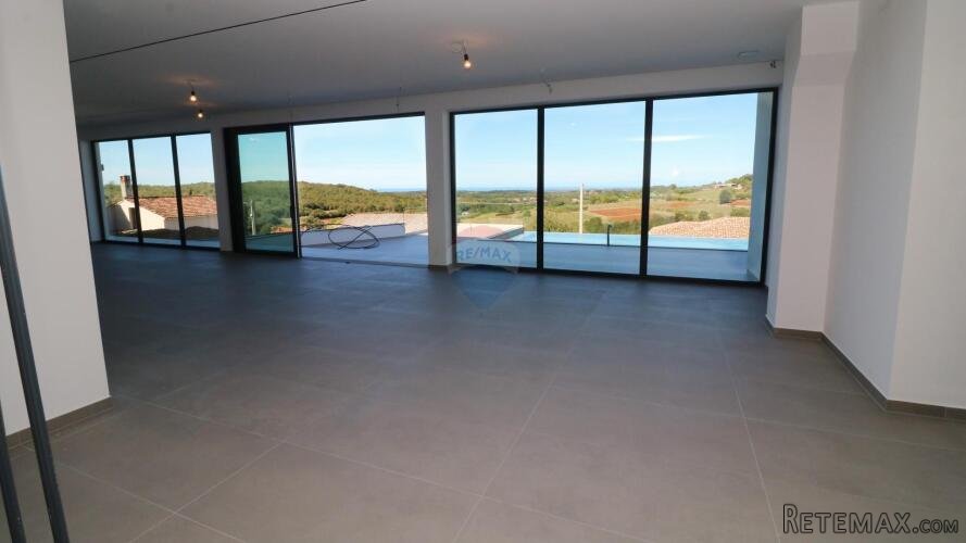 VIŽINADA- moderna vila s panoramskim pogledom - 7