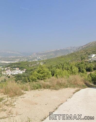Građevinsko zemljište 1176 m² s pogledom na more - Strožanac - 2