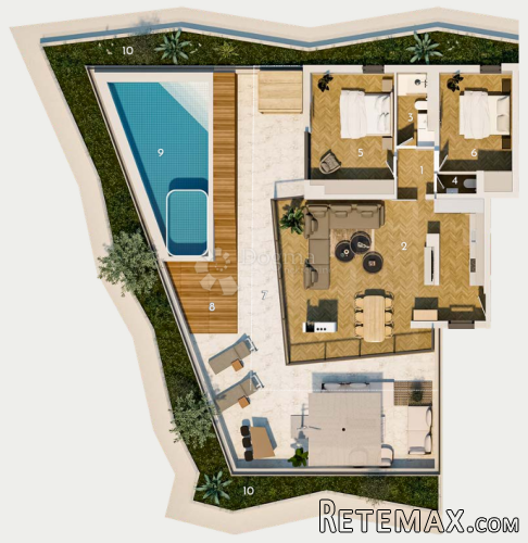 DVOSOBAN PENTHOUSE - 3