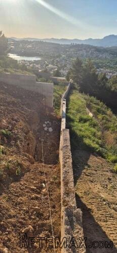 Građevinsko zemljište 1176 m² s pogledom na more - Strožanac - 3