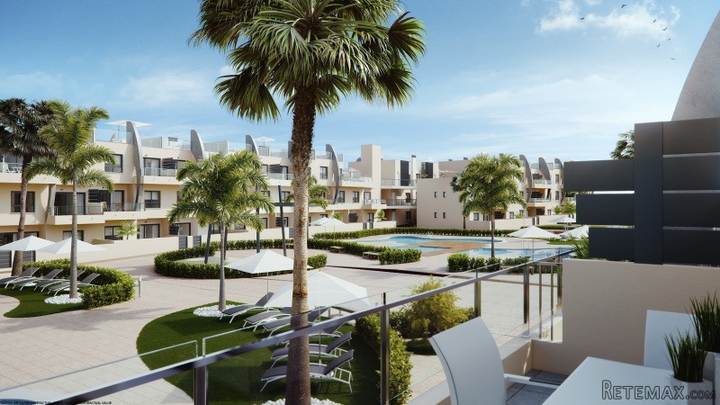 2 Bedrooms - Apartment - Alicante - For..