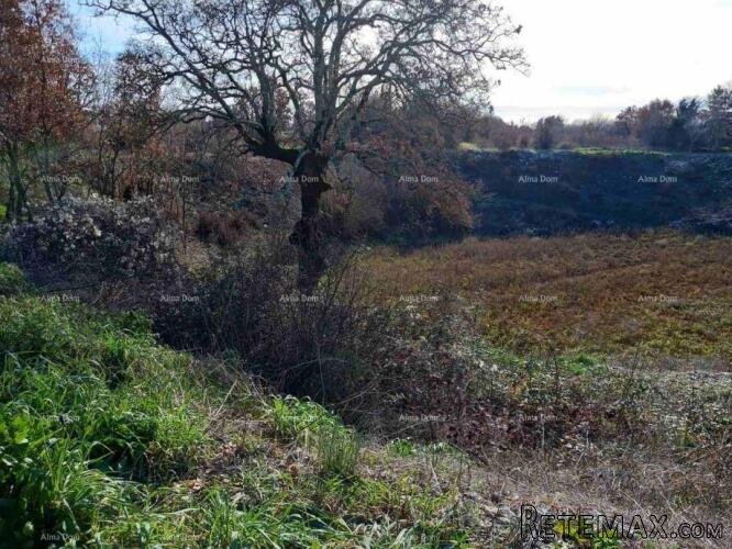Prodaje se građevinsko zemljište 4375 m2, Kanfanar