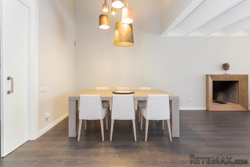 Modern Duplex with garden in Pedralbes
