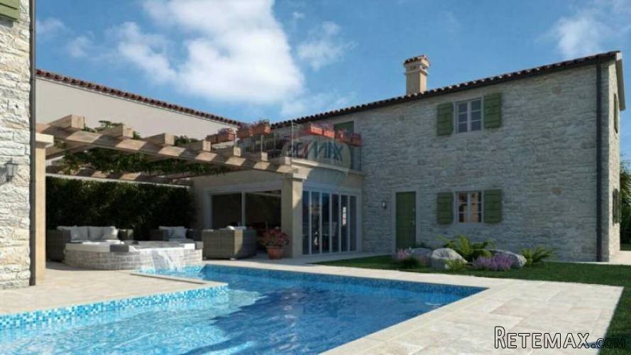 Nova kamena vila 180m2,4 s.sobe