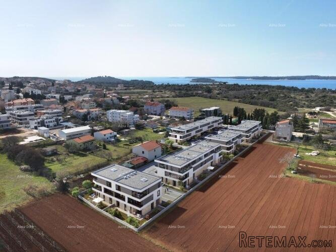 Fažana 2 km do centra Fažane. Prodaja stanova u novom s.. - 2