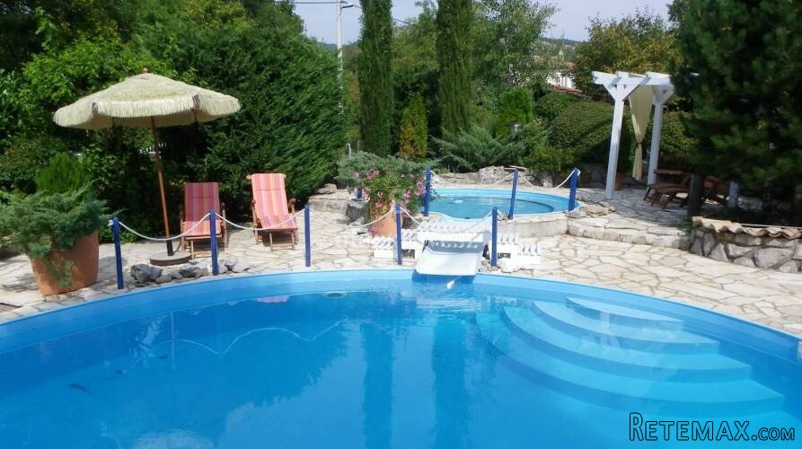 ISTRA, ROČ - OKOLICA, dvije adaptirane istarske kuće s b.. - 2