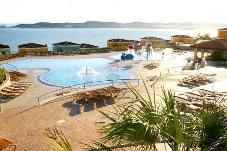 Istra, Umag - apartman prizemlje, terasa, lift, pogled more, - 2