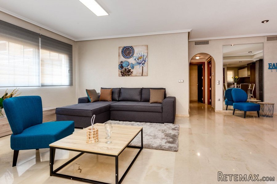A bright apartment of 79.20 m2 with two bedrooms and two.. - 3
