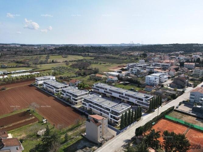 Fažana 2 km do centra Fažane. Prodaja stanova u novom s.. - 3