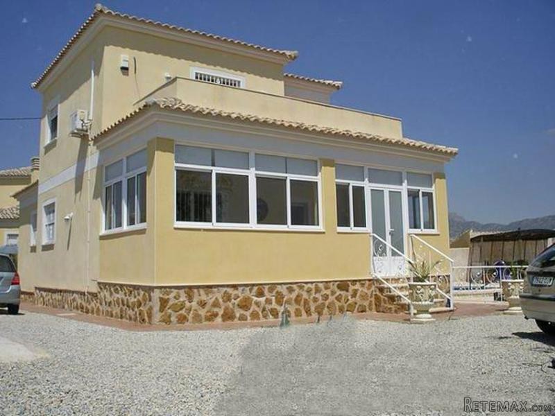 4 Bedroom Villa Abanilla (Ref. PV9017)