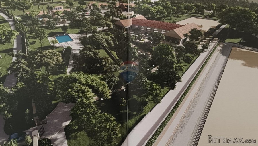 Istra, građevinsko zemljište T1 i T2 namjene na odiličnoj po - 5