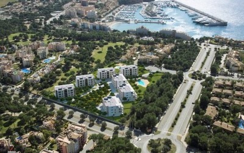Brand new apartment / Nova Santa Ponsa