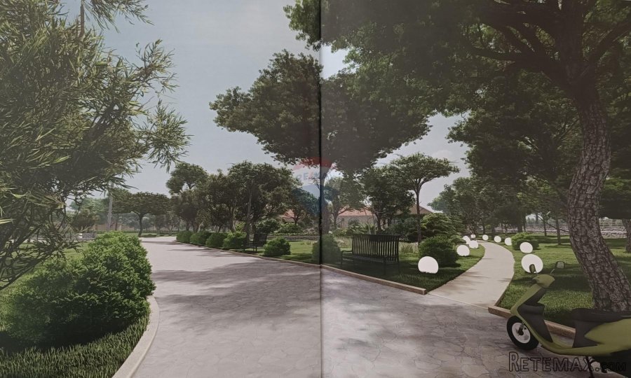 Istra, građevinsko zemljište T1 i T2 namjene na odiličnoj po - 6