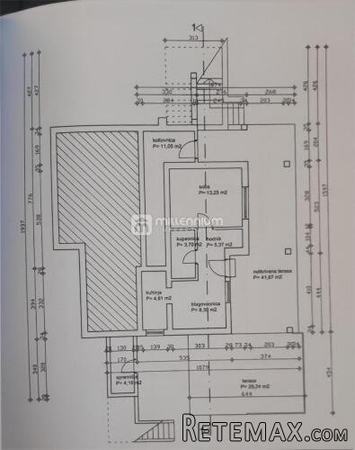 Viškovo, samostojeća kuća, 230m2, terasa, okućnica - 7