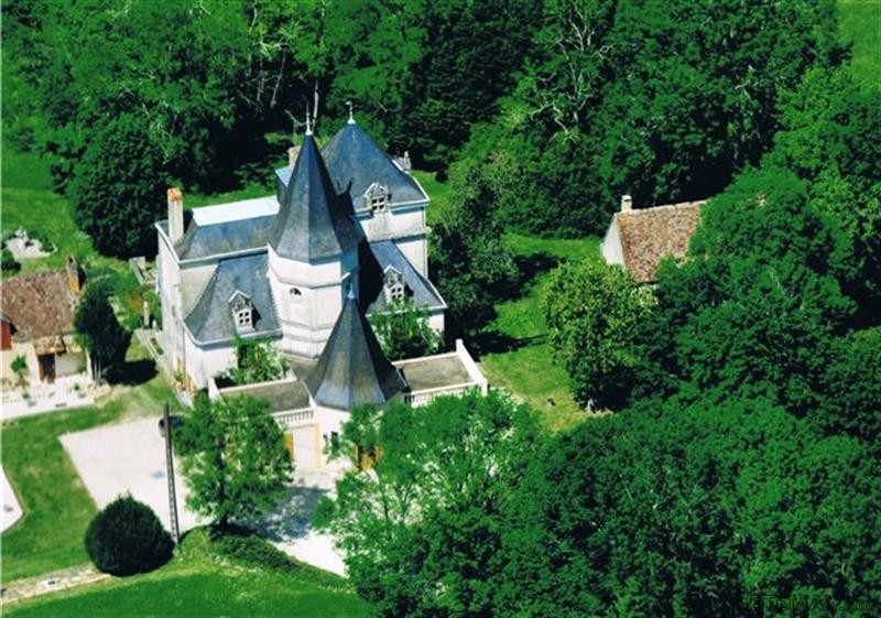 Dordogne-Perigord, À Vendre Chateau.. - 2