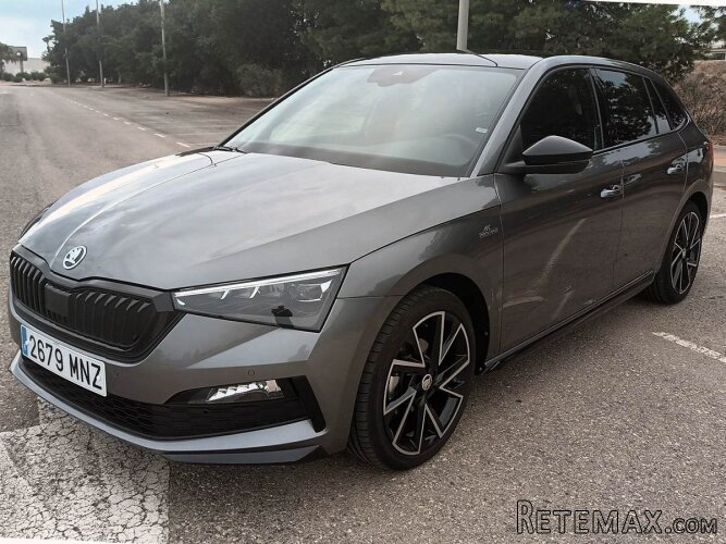 Skoda Scala 1.5 Monte Carlo