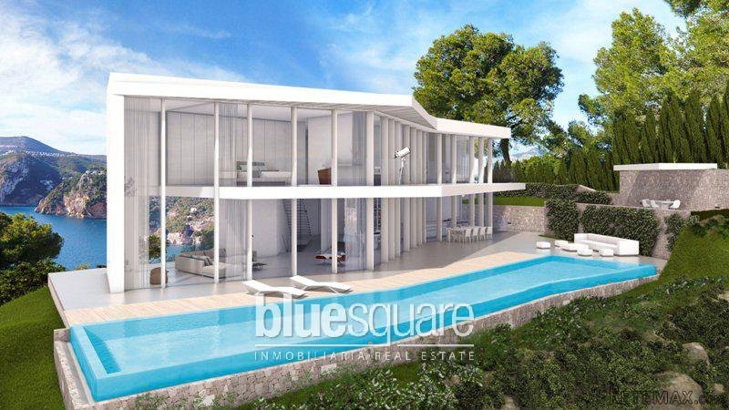 Stunning frontline villa overlooking..