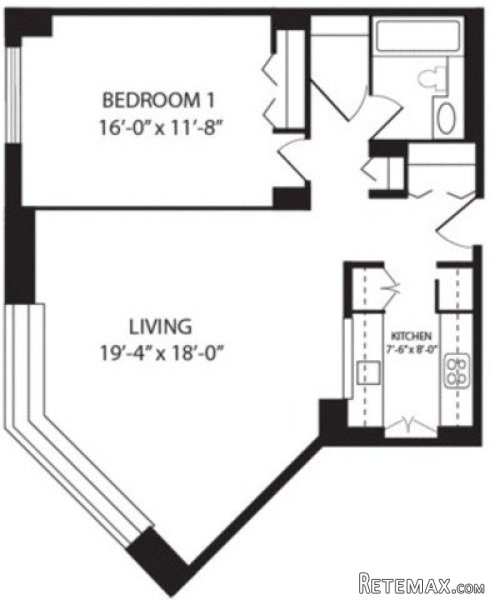 1 Bedroom - Condo - New York State -.. - 2