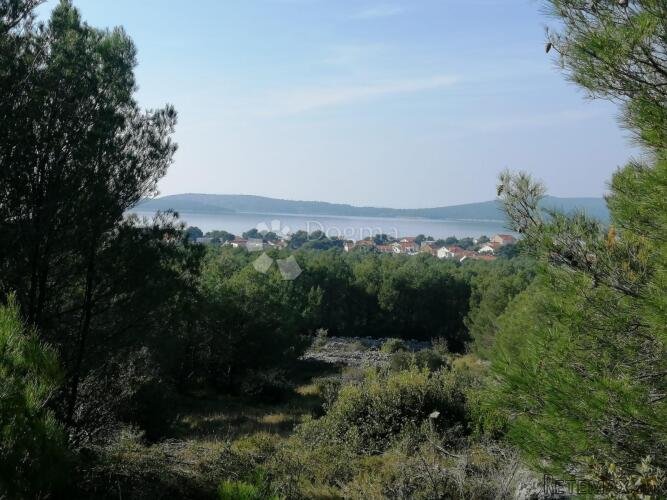 BRODARICA, građevinsko zemljište sa pogledom na more - 2