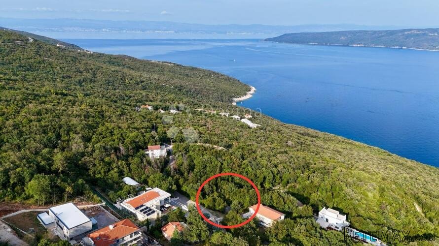 GRAĐEVINSKO ZEMLJIŠTE S POGLEDOM NA MORE! - 2