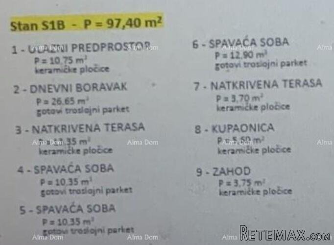 Umag! Lovrečica – novogradnja na odličnoj lokaciji. - 2