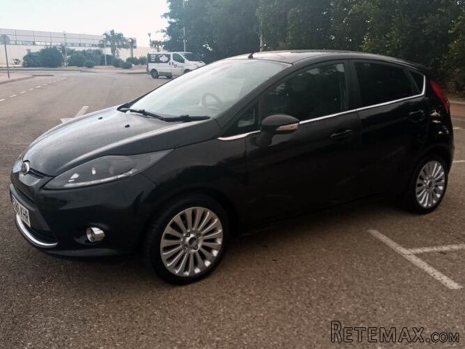Ford Fiesta 1.6 TDCi Titanium