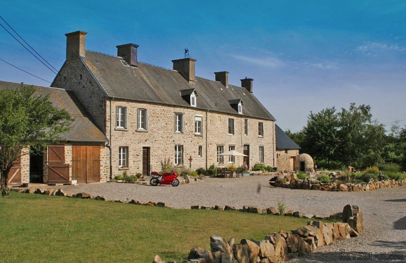 Country Stone House With Land And..