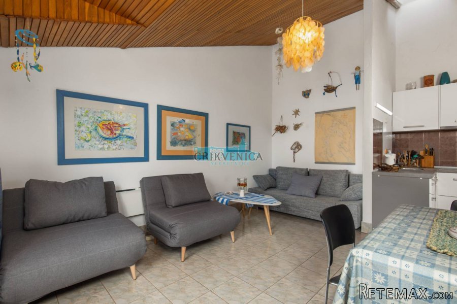 Crikvenica - strogi centar 49 m2, 1s/db - 4