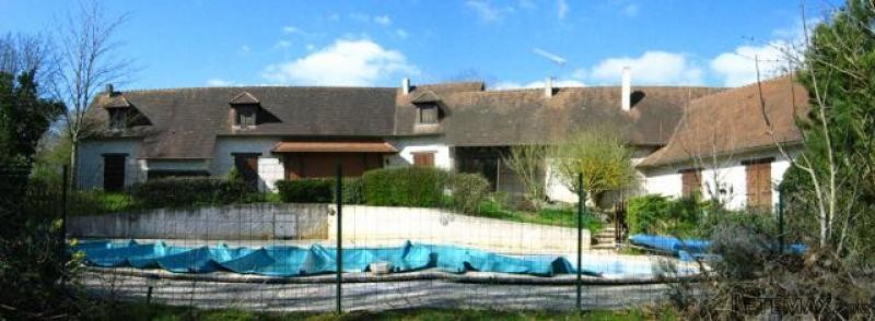 Big modern house on outskirts of..