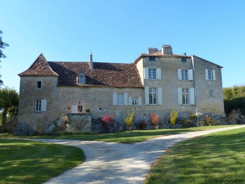 Chateau With Three Dwellings, Land.. - 2