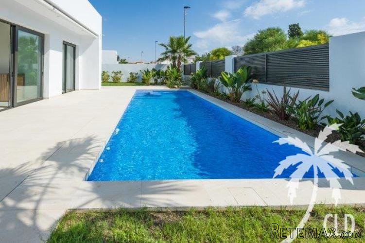 Modern villa project on a beautifully situated plot in the.. - 2