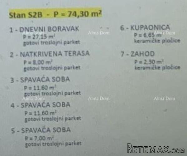Umag! Lovrečica – novogradnja na odličnoj lokaciji. - 3