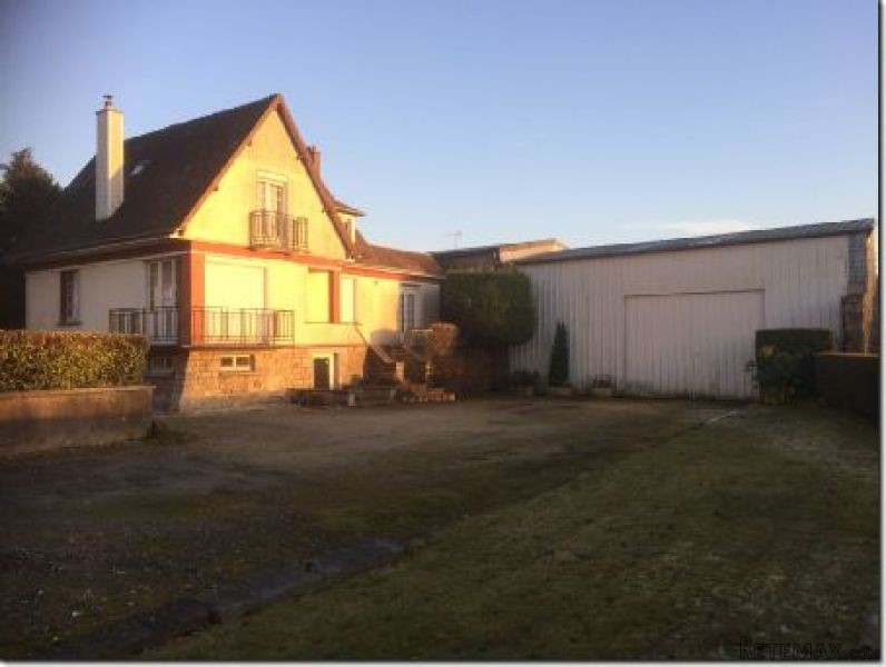Two Houses and an Outbuilding