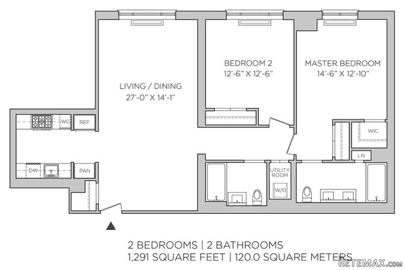 2 Bedrooms - Condo - New York State -.. - 2