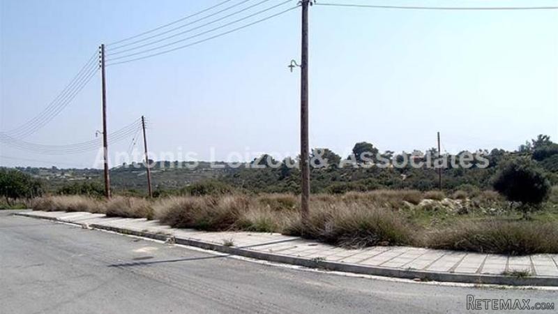 Residential Building Plot in Kivides.. - 2