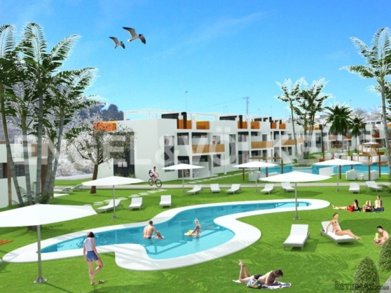 3 Bedroom Bungalows Under Construction - 2