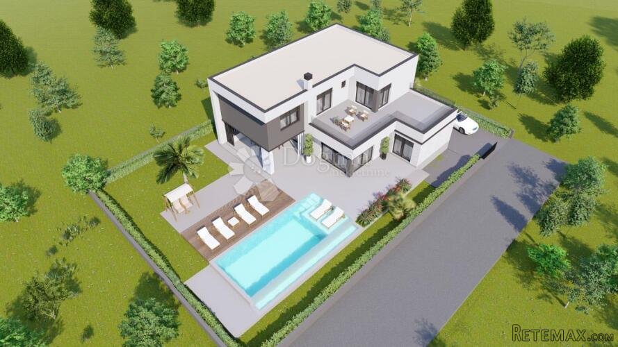 PRILIKA! Zemljište s građevinskom dozvolom, infrastruktura n - 2