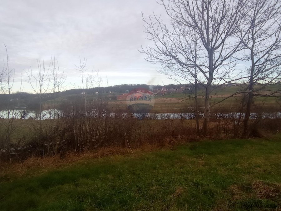 Karlovac,Belaj,poljoprivredni teren uz Koranu,4420 m2 - 3