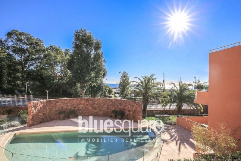 Theoule-sur-mer seaside 1 bedroom..