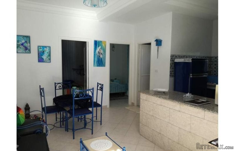 Appartement meublee 70 m2