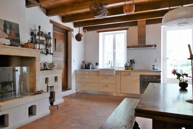 Charentaise Stone House For Sale With.. - 2