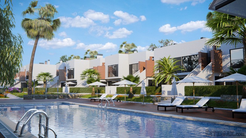 New Bungalow Close To Golf And Beach..