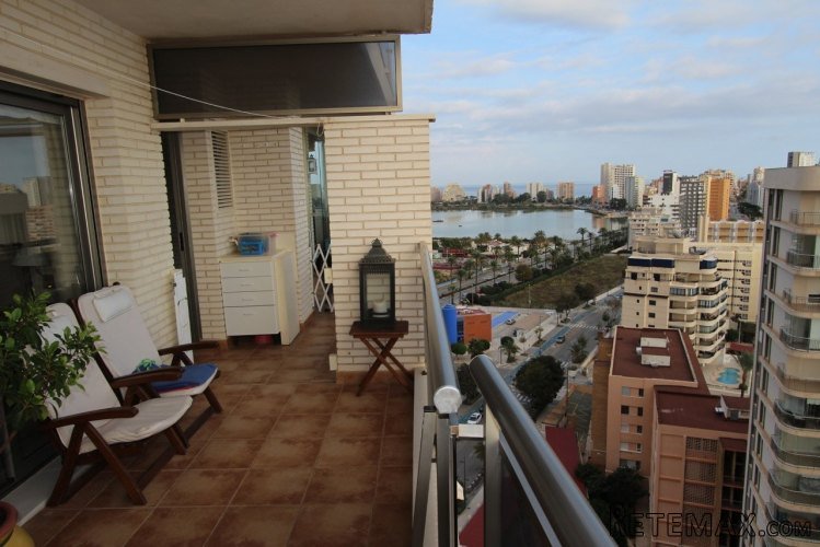 Spacious apartment with views to the sea, mountain and las.. - 4