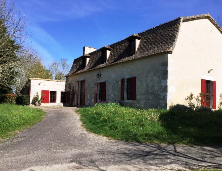 French Farmhouse And Pigeonnier For..