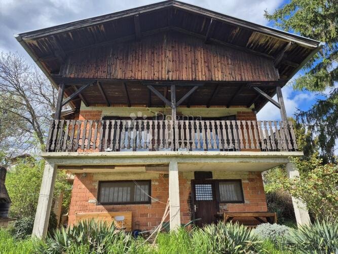 Kuća Špičkovina predivan pogled