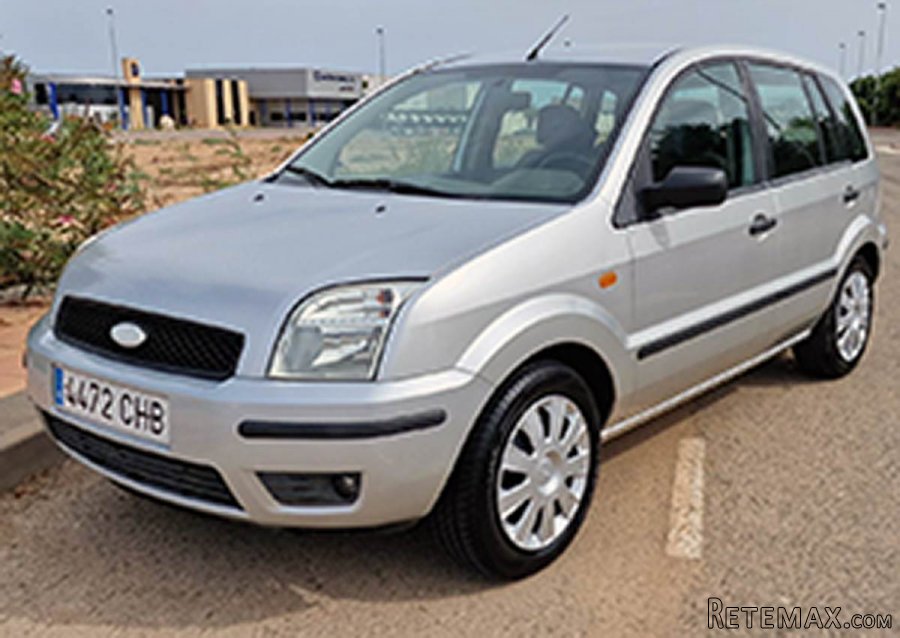 Ford Fusion 1.4