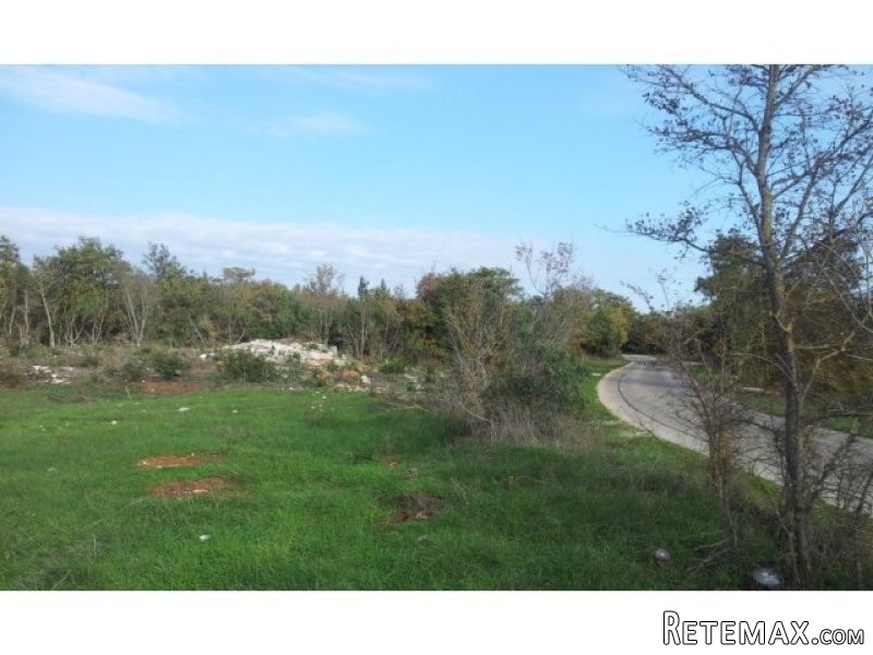 Attractive plot in Istria