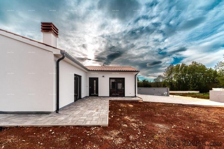 BARBAN, KOŽLJANI - Novogradnja / Dupleks, lijevi dio... - 2