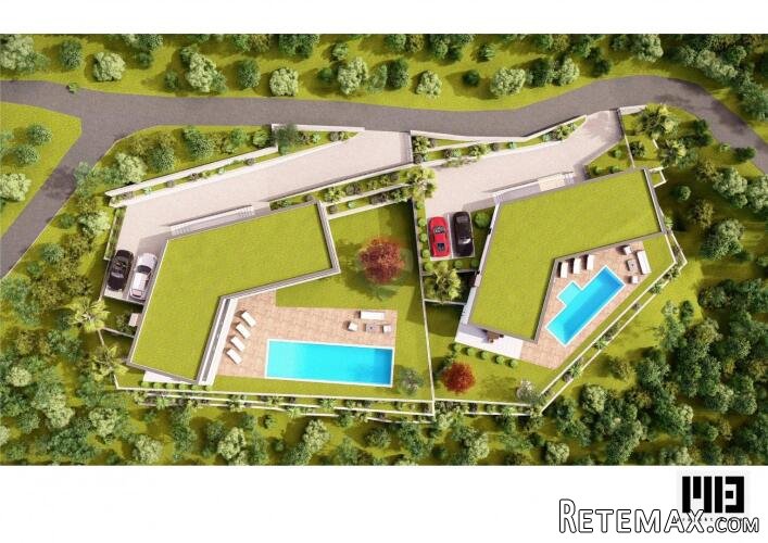 OPATIJA - MOŠĆENIČKA DRAGA - građevinski teren sa dozvolom