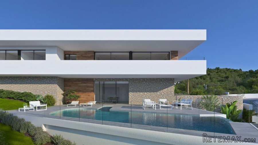 NEW BUILD PROJECT LUXURY VILLA WITH BEAUTIFUL SEA VIEWS.. - 4